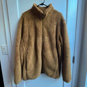 Uniqlo | Men's Fluffy Yarn Fleece Full-Zip Jacket